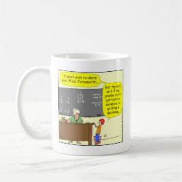 313 iemand krijgt een overweldigende Cartoon Koffiemok