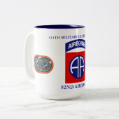 313E MILITAIRE INTELLIGENCE BATTALION MOK (Voorkant links)