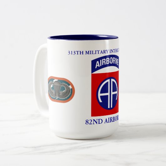 313E MILITAIRE INTELLIGENCE BATTALION MOK (Voorkant links)