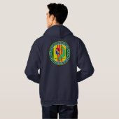 313e RR Bn - ASA Vietnam Hoodie (Achterkant volledig)