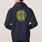 313e RR Bn - ASA Vietnam Hoodie (Achterkant)