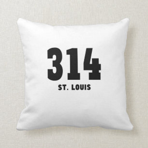 314 St. Louis Kussen