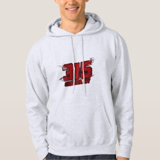 315 Geneva NY Geboren & Getogen Hoodie