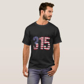 315 Netnummer New York T-shirt (Voorkant volledig)