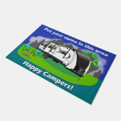 315 RLT-reflectie over groot ontwerp Deurmat (Schuin)