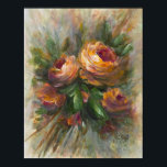315 Roses 11 x 14 Poster<br><div class="desc">"315 Roses" got their name from the date they were finished. March 15,  2026. Enjoy all their prints on different merchandise.</div>