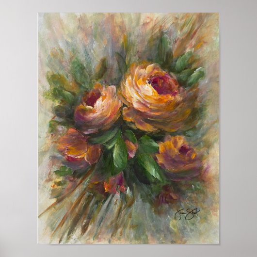 315 Roses 11 x 14 Poster (Voorkant)