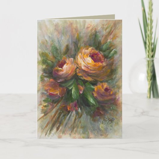 315 Roses 5 x 7" Kaart (Voorkant)