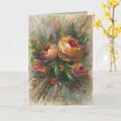 315 Roses 5 x 7" Kaart (Gele Bloem)