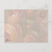 315 Roses Briefkaart (Achterkant)