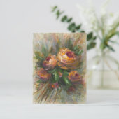 315 Roses Briefkaart (Staand voorkant)