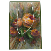 315 Roses Medium Cadeauzakje (Voorkant)