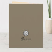 315 Roses Op2 8.5 x 11" Kaart (Achterkant)