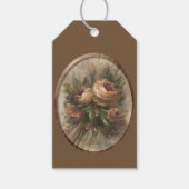 315 Roses Op2 Cadeaulabel (Voorkant)