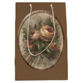 315 Roses Op2 Medium Cadeauzakje (Voorkant)