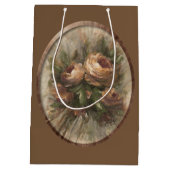 315 Roses Op2 Medium Cadeauzakje (Achterkant)