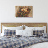 315 Roses Op3 Canvas Afdruk (Insitu (Slaapkamer))