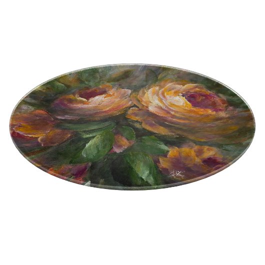 315 Roses Snijplank (Hoek)