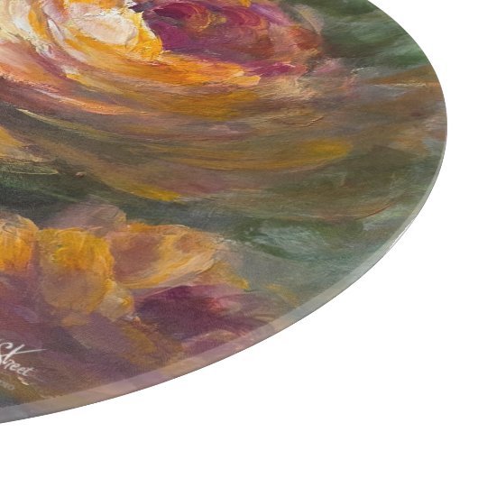 315 Roses Snijplank (Hoek)