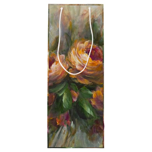 315 Roses Wijn Cadeautas (Achterkant)