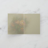 315 Rozen 4 x 5.6 Bedankkaart (Binnen)