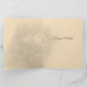 315 Rozen 8.5 x 11" Kaart (Binnen)