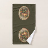 315 Rozen Bad Handdoek (Handdoek)