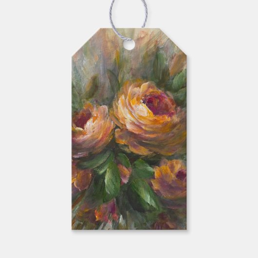 315 Rozen Cadeaulabel (Voorkant)