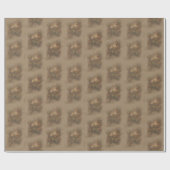 315 Rozen Cadeaupapier (Vlak)