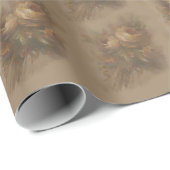 315 Rozen Cadeaupapier (Rol Hoek)