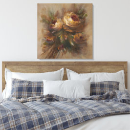 315 Rozen Canvas Afdruk