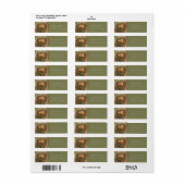 315 Rozen Etiket (Full Sheet)