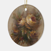 315 Rozen  Keramisch Ornament (Links)