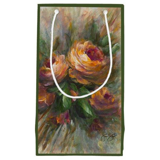 315 Rozen Klein Cadeauzakje (Voorkant)