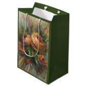 315 Rozen Medium Cadeauzakje (Achterkant Gekanteld)