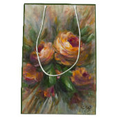 315 Rozen Medium Cadeauzakje (Achterkant)