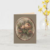 315 Rozen Op2 4 X 5.6" Kaart (Gele Bloem)