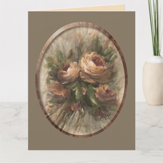 315 Rozen Op2 8.5 x 11" Kaart (Voorkant)