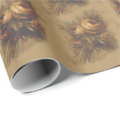 315 Rozen op2 Cadeaupapier (Rol Hoek)