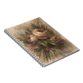 315 Rozen Op2 Notitieboek (Rechterzijde)