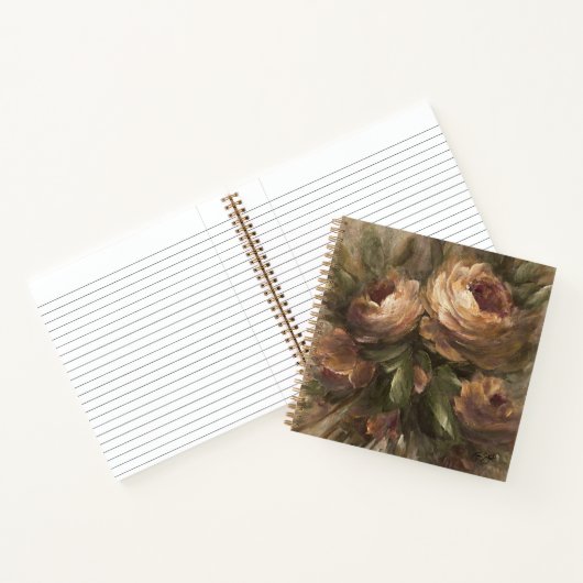 315 Rozen Op2 Notitieboek (Binnen)