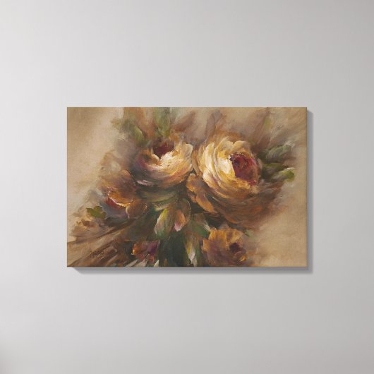 315 Rozen Op3 16" x 24" Canvas Afdruk (Voorkant)
