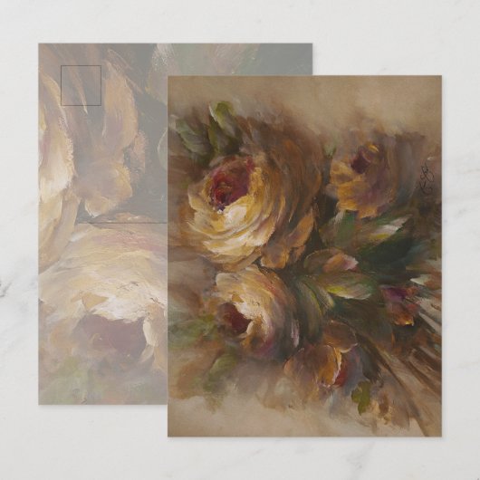 315 Rozen op3 Briefkaart (Voorkant / Achterkant)
