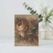 315 Rozen op3 Briefkaart (Staand voorkant)