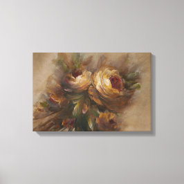 315 Rozen Op3 Canvas Afdruk
