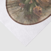 315 rozen ovaal tissuepapier (Detail)
