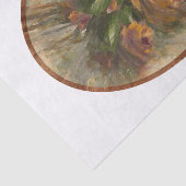 315 Rozen ovaal Tissuepapier (Detail)