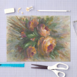 315 Rozen  Tissuepapier