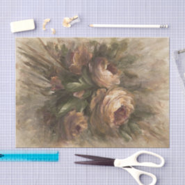 315 Rozen  Tissuepapier