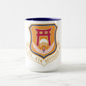 315th Air Division Tachikawa Air Base Japan Mok (Midden)